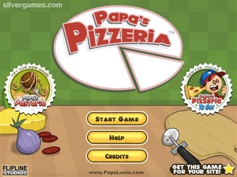 papa's pizzeria game|PAPA'S PIZZERIA .